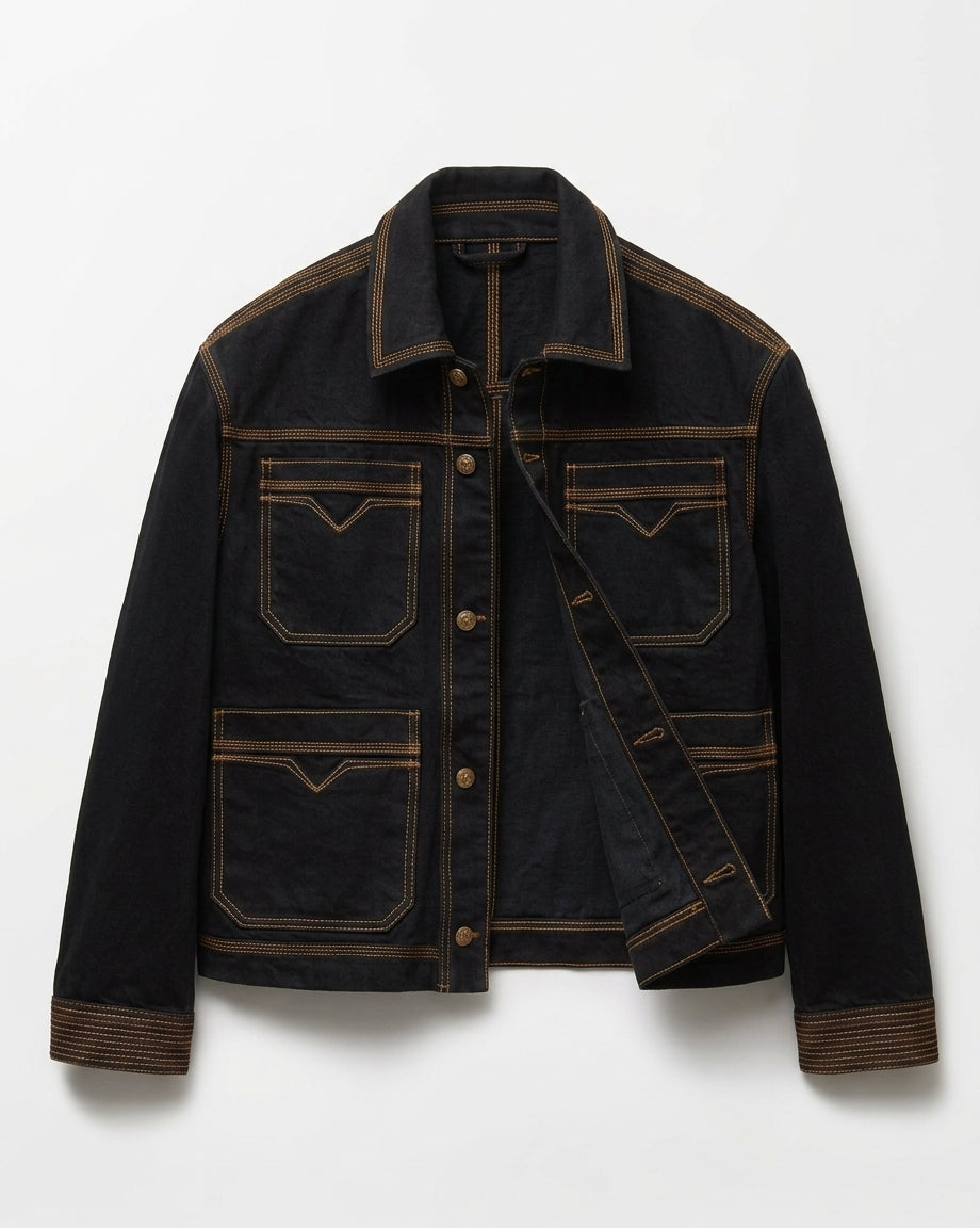 Denim Blouson