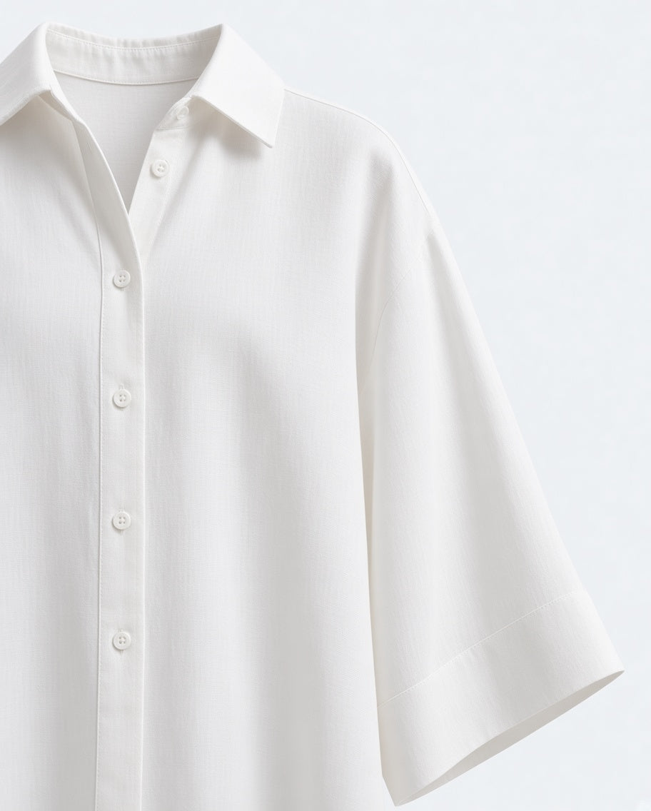 Linen Blend Shirt