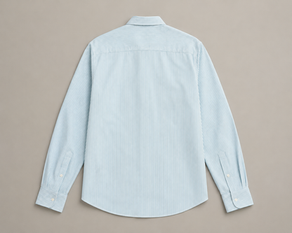 Light Stripe Button Shirt