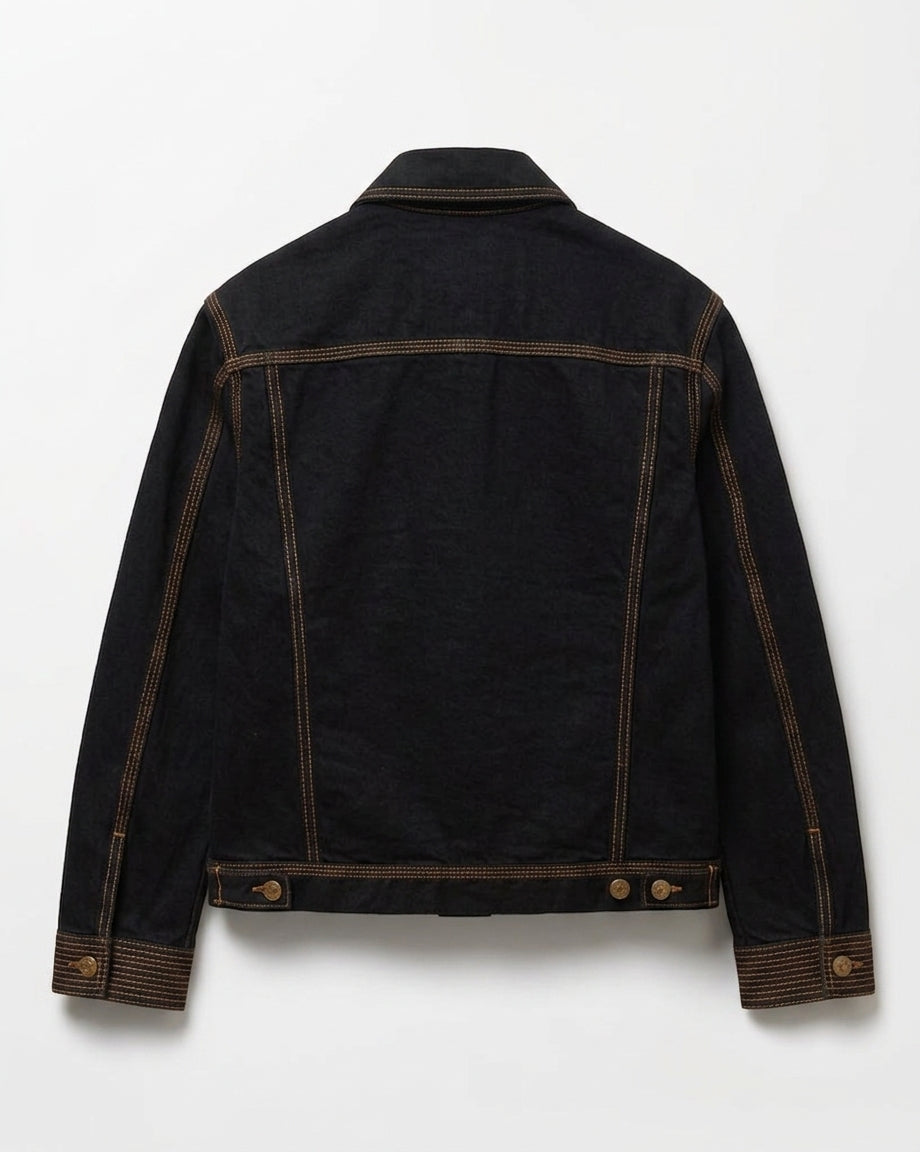 Denim Blouson