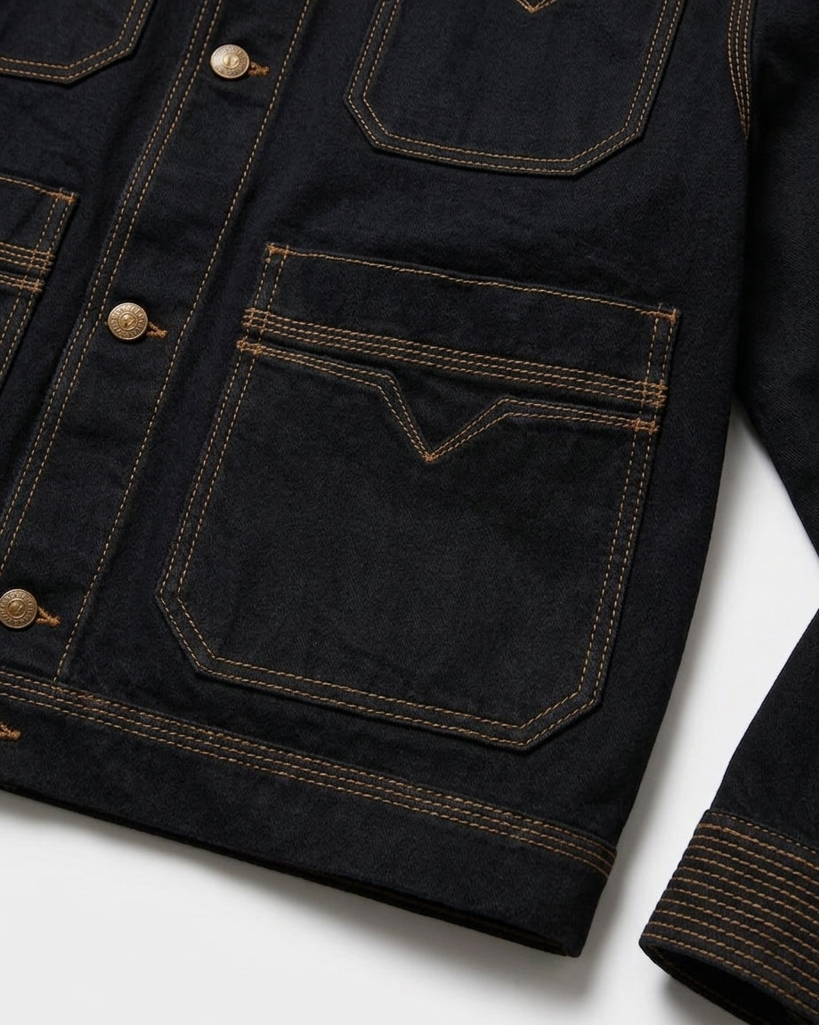 Denim Blouson