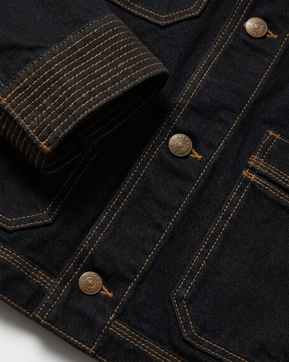 Denim Blouson