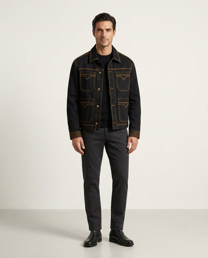 Denim Blouson