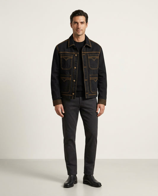 Denim Blouson