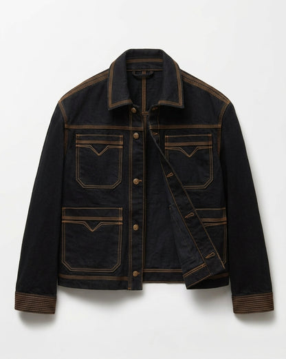 Denim Blouson