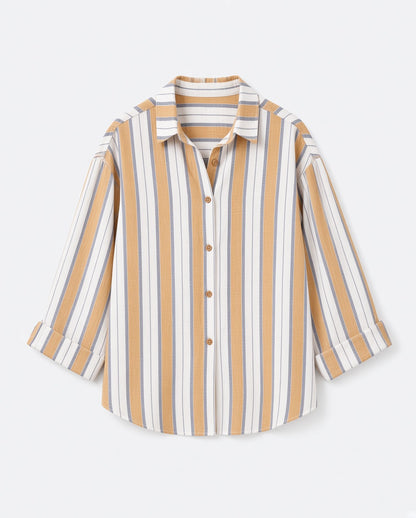 Striped Button Up Shirt