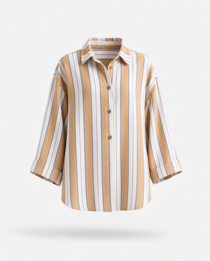 Striped Button Up Shirt