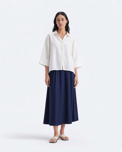 Linen Blend Shirt