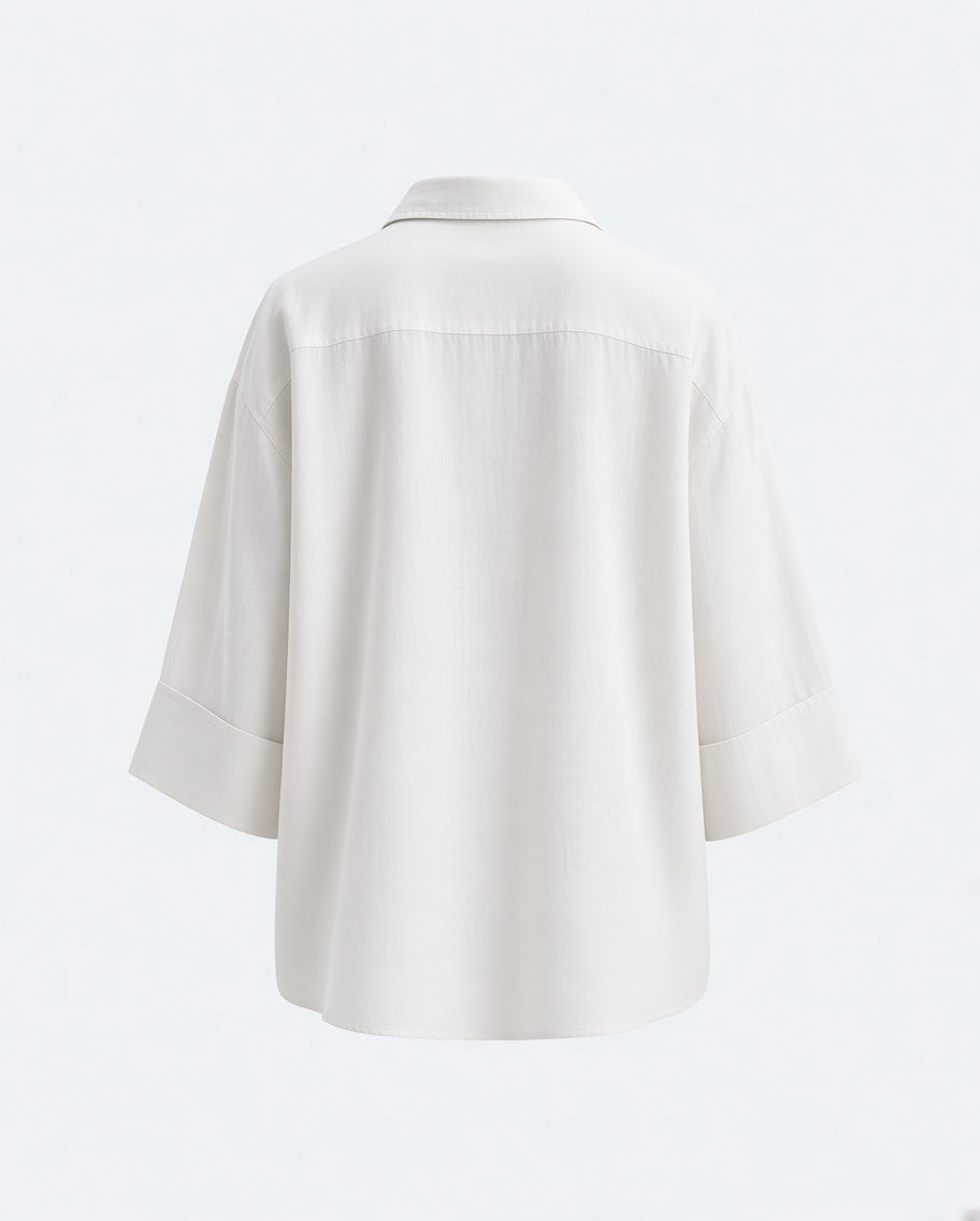 Linen Blend Shirt