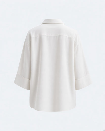 Linen Blend Shirt
