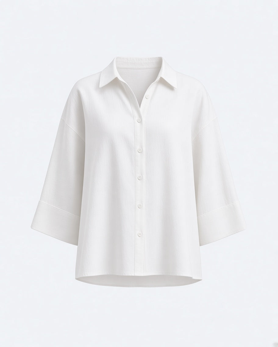 Linen Blend Shirt