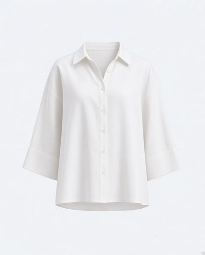 Linen Blend Shirt